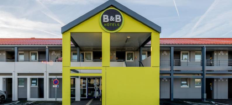 波尔多洛尔蒙民宿酒店(B&B Hotel Bordeaux Lormont)图片