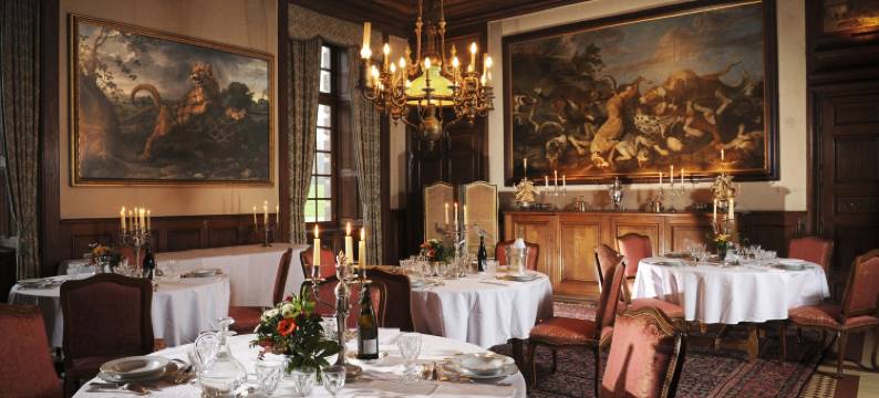 德卡尼西堡酒店(Chateau de Canisy)图片