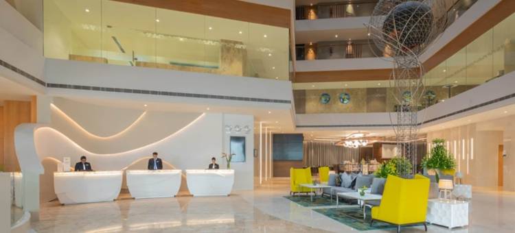 诺富特维加亚瓦达瓦伦酒店(Novotel Vijayawada Varun)图片