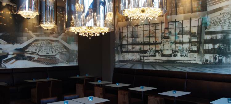 莱比锡奥古斯特广场一号汽车旅馆(Motel One Leipzig-Augustusplatz)图片