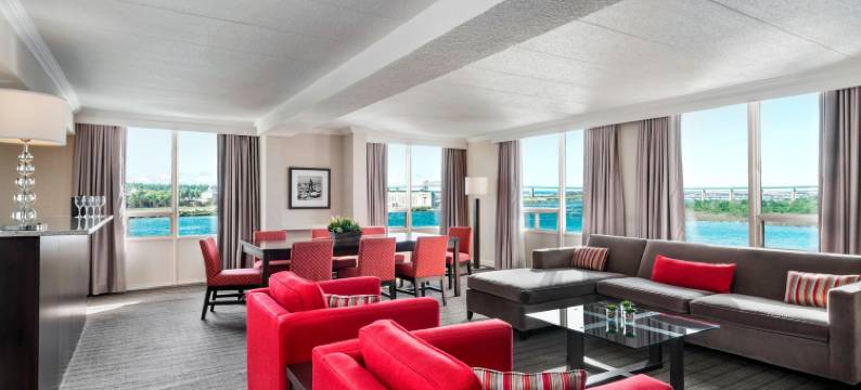 苏圣玛丽湖滨德尔塔酒店(Delta Hotels Sault Ste. Marie Waterfront)图片