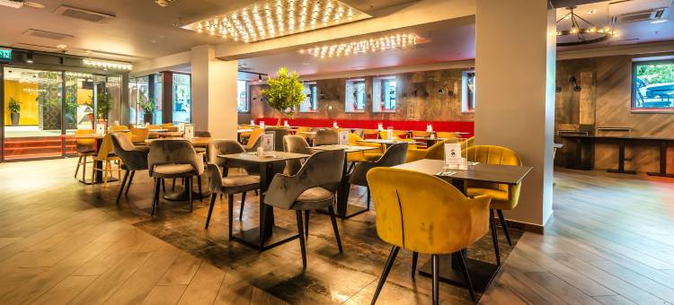 布达佩斯Up优泊酒店(Up Hotel Budapest)图片
