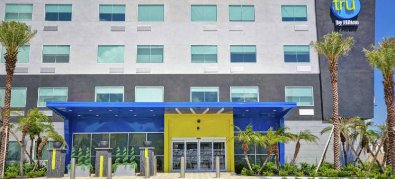 科珀斯克里斯蒂南帕德里岛希尔顿Tru酒店(Tru by Hilton Corpus Christi South Padre Island Dr)图片