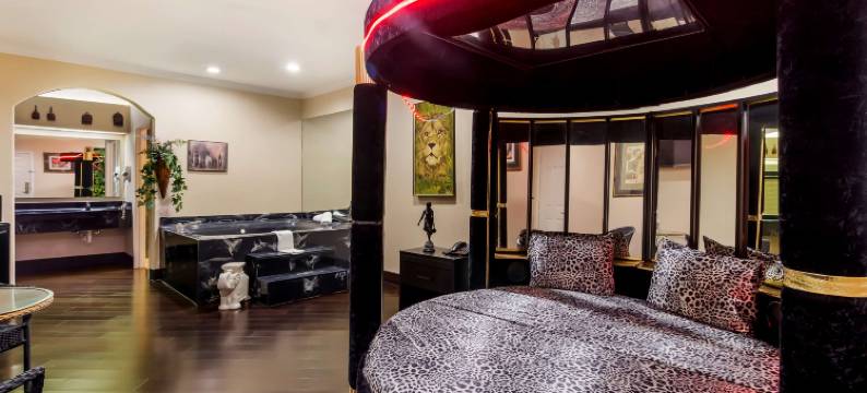 普拉特纳姆美洲最佳套房酒店(Americas Best Value Platinum Inn & Suites)图片