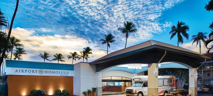 檀香山机场酒店(Airport Honolulu Hotel)图片