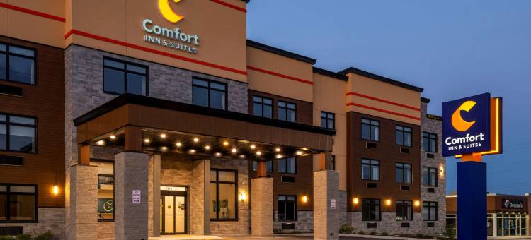 金斯顿西汽车旅馆(Comfort Inn & Suites)图片
