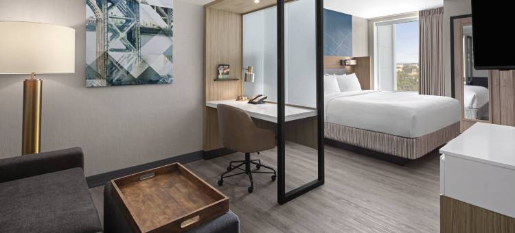 SpringHill套房由万豪酒店 东拉瑟福德梅多兰/卡尔斯塔特(SpringHill Suites East Rutherford Meadowlands/Carlstadt)图片