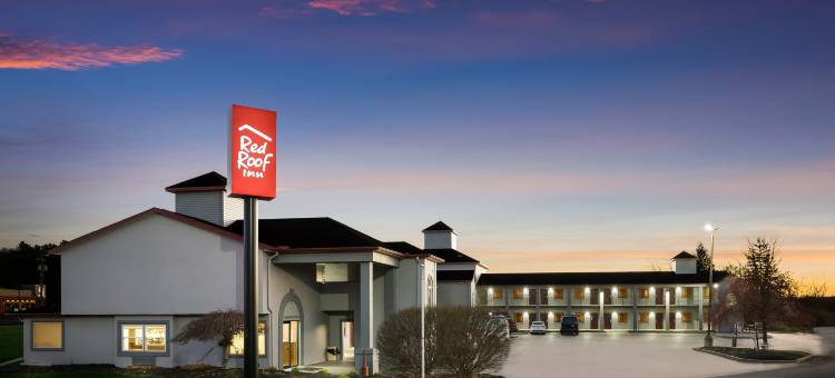 维兹波特酒店(Red Roof Inn Weedsport)图片