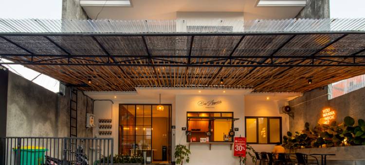 莫诺共居酒店，泗水(Mono Coliving Ngagel, Surabaya)图片
