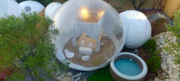 哈尔基迪奇泡泡帐篷(Bubble Tents Halkidiki)图片
