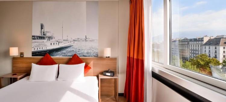 阿德吉奥日内瓦勃朗峰酒店(Aparthotel Adagio Genève Mont-Blanc)图片