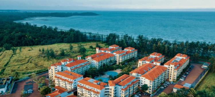 皇冠迪沙鲁海景公寓式酒店(Tiara Desaru Seaview Residence)图片