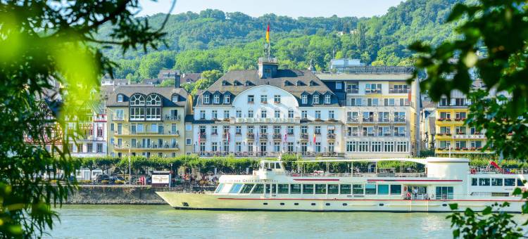 贝尔维尤莱恩酒店(Bellevue Rheinhotel)图片