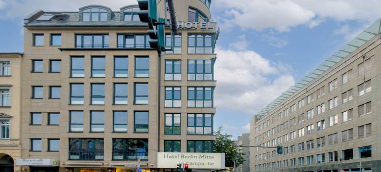 柏林米特酒店-康铂酒店(Hotel Berlin Mitte by Campanile)图片