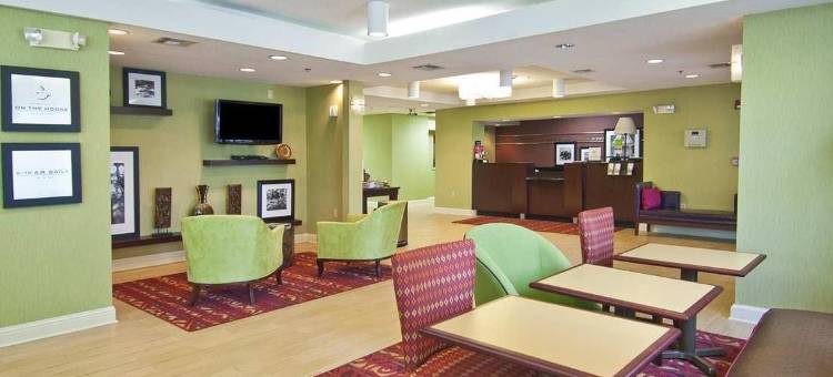 杰克逊珍珠国际机场欢朋酒店(Hampton Inn Jackson/Pearl-Jackson International Airport)图片