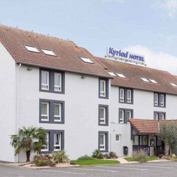 尼奥尔基里亚德酒店-法国门德地区(Kyriad Niort - Espace Mendes-France)图片