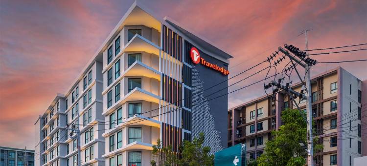 普吉島彩鴻酒店(Travelodge Phuket Town)图片