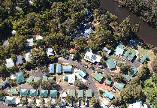 Riverview Tourist Park Hotel Overview