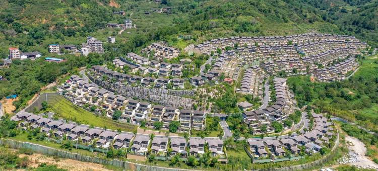 华锦缦合温泉度假别院(永泰山外山店)图片