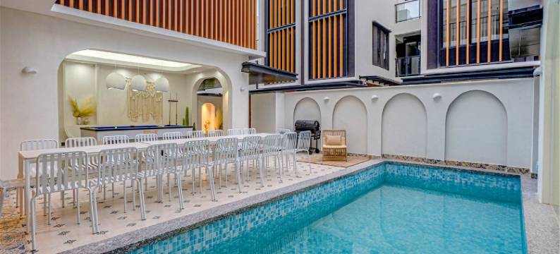 巽寮湾九铭屿海网红泳池度假别墅(凤嘴路分店)图片