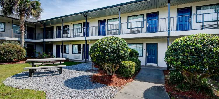 密西西比海泉 6 号开放式客房酒店(Studio 6 Extended Stay - Ocean Springs, MS)图片