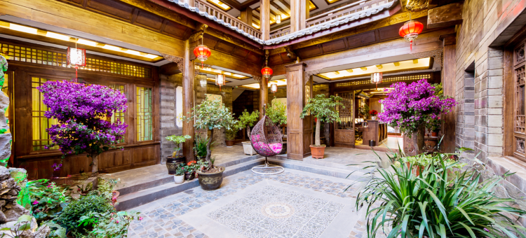 迁源|露台观景·纳西传统度假庭院(丽江古城东门店)图片