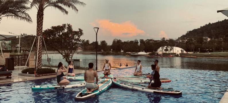 春沐源淘乐乐温泉民宿(春沐路1号分店)图片