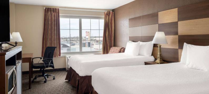 锡达拉皮兹北温德姆美吟温德姆酒店(AmericInn by Wyndham Cedar Rapids North)图片