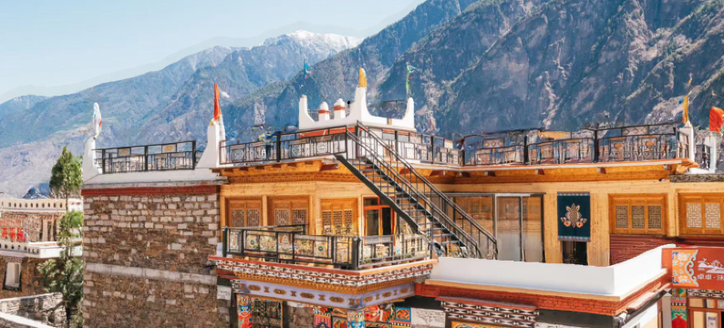 甲居藏寨卓卓·沫源民宿图片