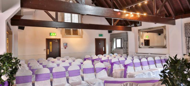 乌勒斯托普庭院贝斯特韦斯特优质酒店(Best Western Plus Ullesthorpe Court Hotel  Golf Club)图片