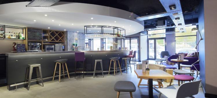 里昂中央车站佩拉切康弗伦斯康铂酒店(Campanile Lyon Centre - Gare Perrache - Confluence)图片