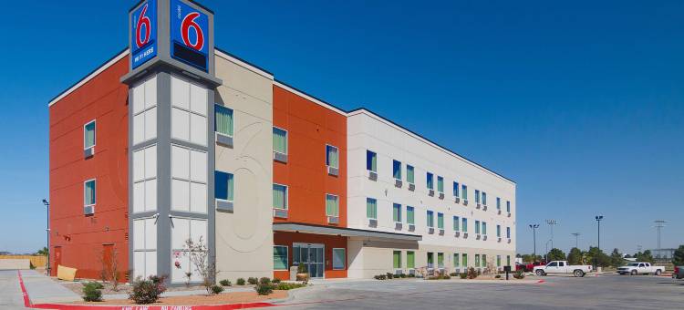 得克萨斯米德兰 6 号汽车旅馆(Motel 6 Midland, TX)图片