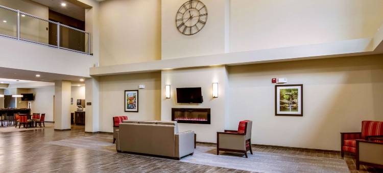 大学校园附近的伍斯特舒适套房酒店(Comfort Suites Wooster Near University Campus)图片