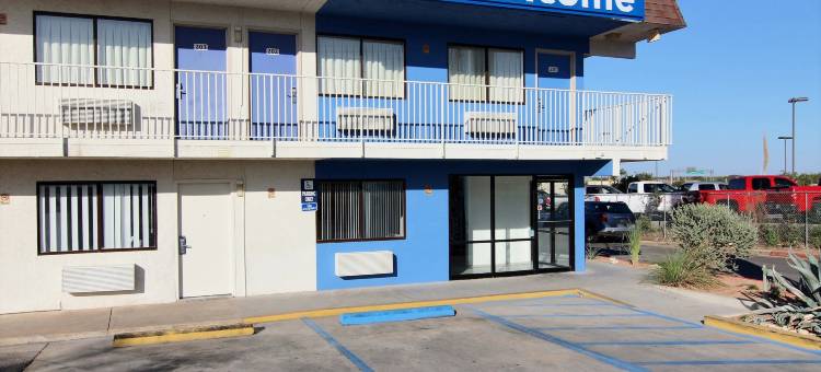 圣安吉洛6号汽车旅馆(Motel 6 San Angelo, TX)图片