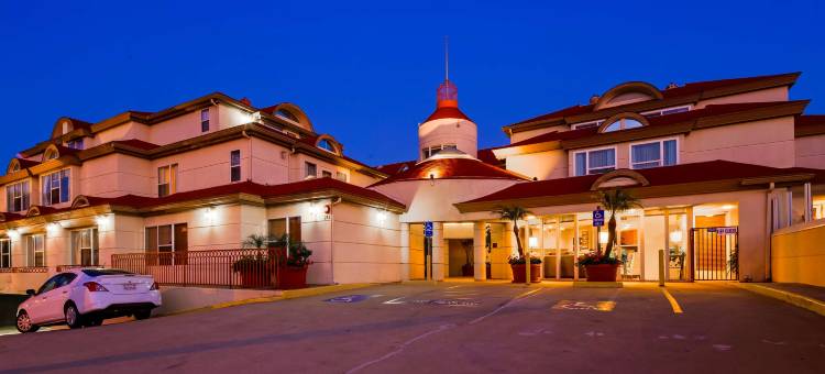 科罗拉多岛贝斯特韦斯特优质套房酒店(Best Western Plus Suites Hotel Coronado Island)图片