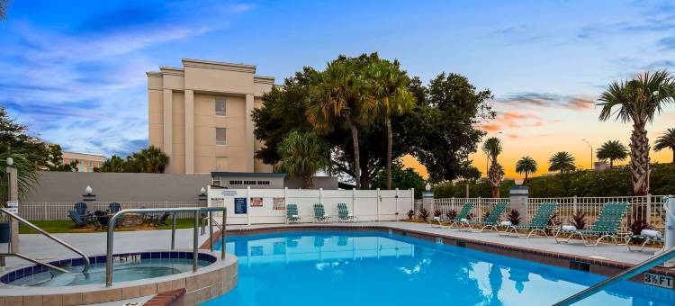 奥卡拉公园中心贝斯特韦斯特酒店(Best Western Ocala Park Centre)图片
