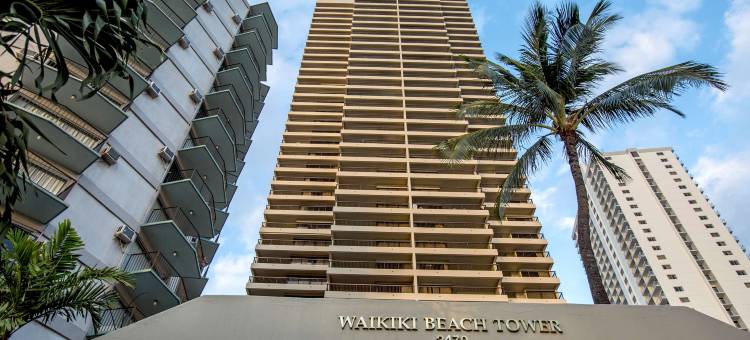 雅诗顿威基基海滩酒店(Aston Waikiki Beach Tower)图片