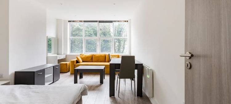 Spacious Brand New Studio London Apartment by UK Hmo Services图片