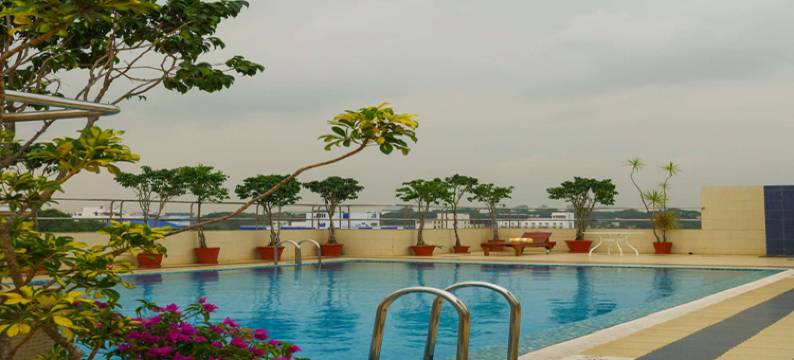 锡鲁万纳塔普拉姆经典萨洛瓦门廊酒店(Classic Sarovar Portico Trivandrum)图片