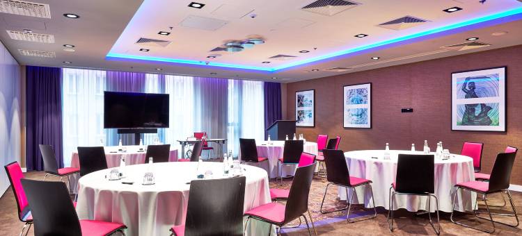 华沙NYX莱昂纳多酒店(NYX Hotel Warsaw by Leonardo Hotels)图片