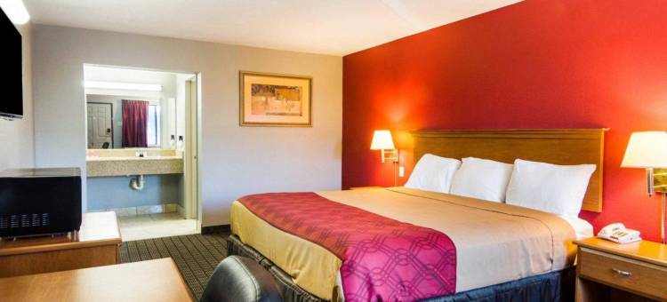 伊克诺旅馆-威奇托福尔斯市中心(Econo Lodge Wichita Falls Downtown)图片