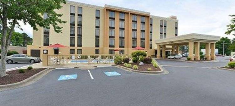 伊丽莎白城大学附近舒适酒店(Comfort Inn Elizabeth City Near University)图片