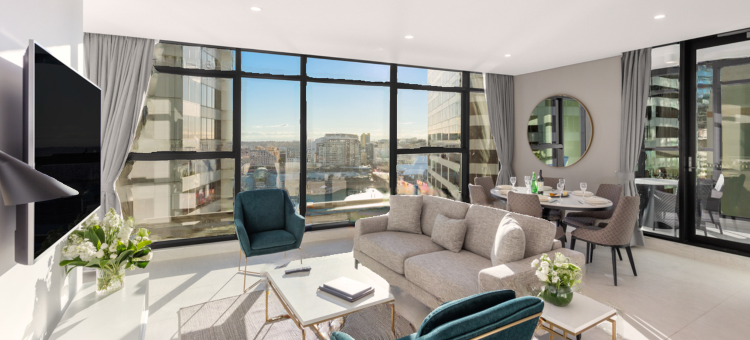 美利通公寓式酒店 - 悉尼 莎瑟街(Meriton Suites Sussex Street)图片