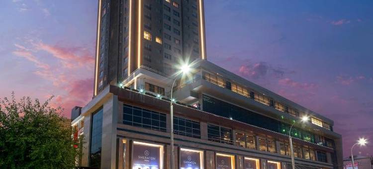 比什凯克喜来登酒店(Sheraton Bishkek)图片