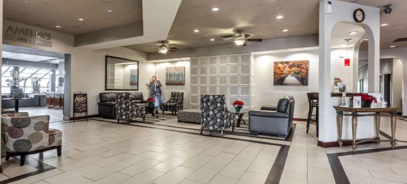 盐湖城机场-克拉丽奥酒店(Clarion Inn Salt Lake City Airport)图片