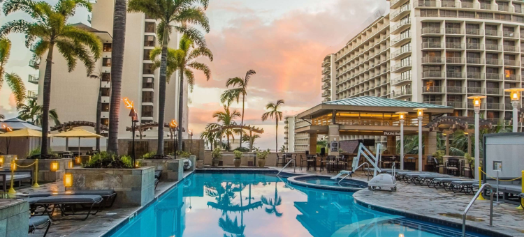 威基基海滩步行街希尔顿安泊酒店(Embassy Suites by Hilton Waikiki Beach Walk)图片