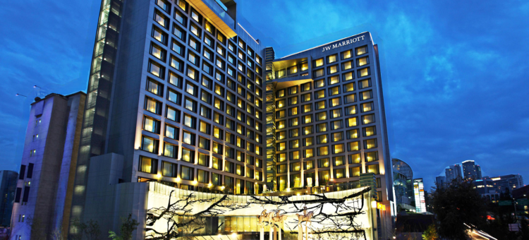 墨西哥城圣达菲JW万豪酒店(JW Marriott Hotel Mexico City Santa Fe)图片