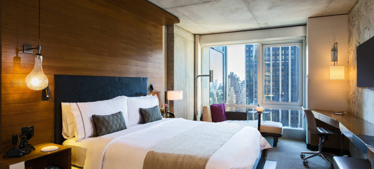纽约市中心区万丽酒店(Renaissance New York Midtown Hotel)图片