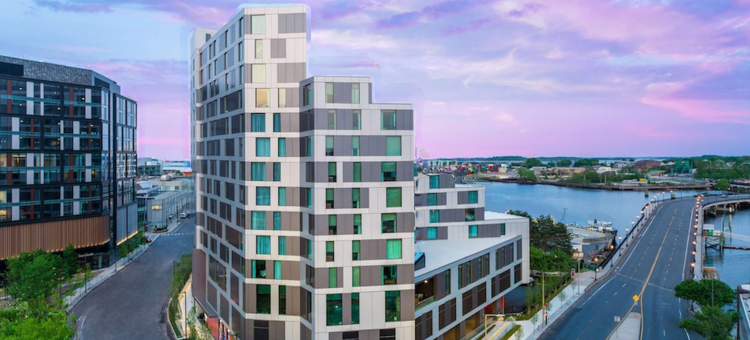 波士顿海港区欢朋酒店(Hampton Inn by Hilton Boston Seaport District)图片