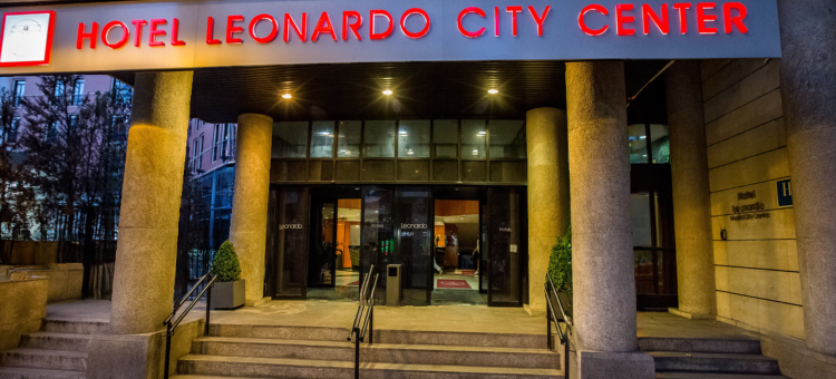 马德里市中心莱昂纳多酒店(Leonardo Hotel Madrid City Center)图片